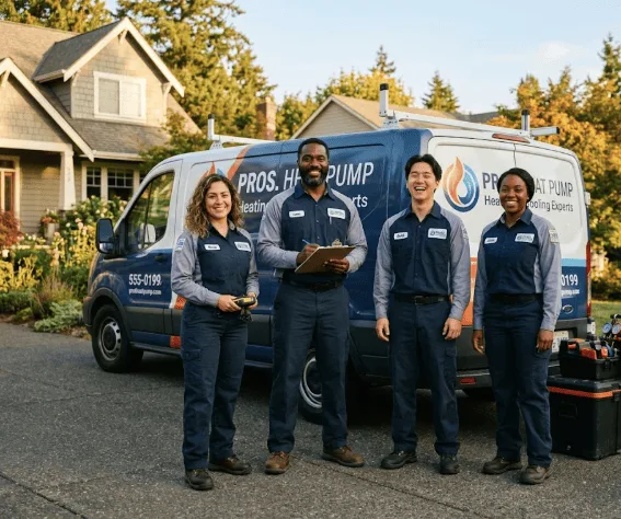 Heat Pump Installation company in Weimar, TX