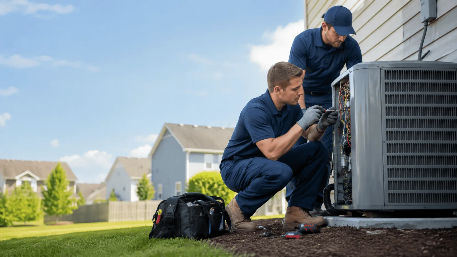 Heat Pump Installation in Weimar, TX near me